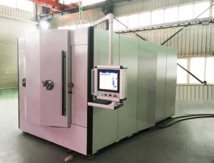 Mobiliojo telefono "Shell Magnetron" dulkių dengimo mašina