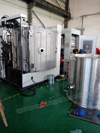 Ekonominė PVD dengimo sistema